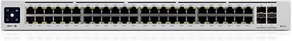 Ubiquiti Networks UniFi Switch Pro 48 | Switch Gigabit con características de capa 3 y SFP+ (USW-Pro-48)