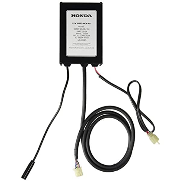 Honda Genuine Accesorios 08E95-Mca-100 A De Oro Ala 40 Channel Cb Radio Kit
