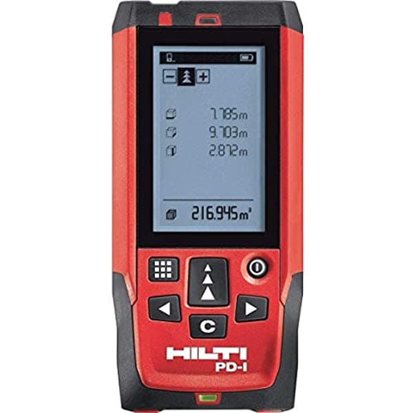 Hilti 2061408 Medidor De Rango Láser Pd-I Medición De Sistemas
