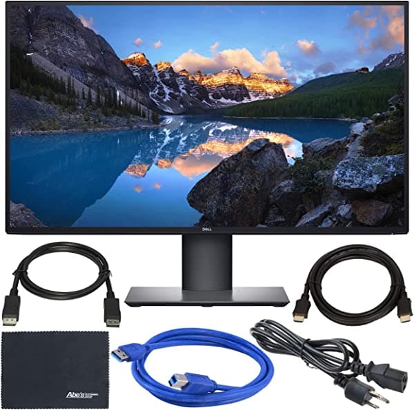 AOM Dell U2720Q Ultrasharp 27 16 9 Hdr 4K Ips Monitor + Porter Port Cable + Zoomspeed Hdmi Cable + Usb 3.0 Cable + Monitor De Tela De Limpieza De Micro DELLU2720QJK