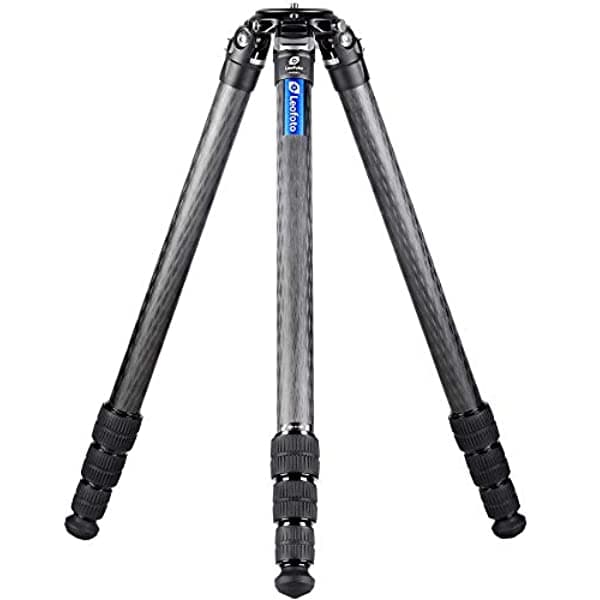 Leofoto Lm-404Cl Summit Serie Sistemaatic 100Mm Towl Trípode 2135 Mm 84 Extra Versión Larga 4 Piernas De Fibra De Carbono Cf