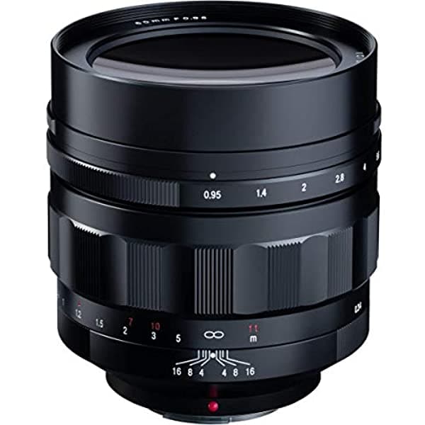 Voigtlander Nokton 60Mm F 0.95 Lente Micro 4 Thirds BA356A