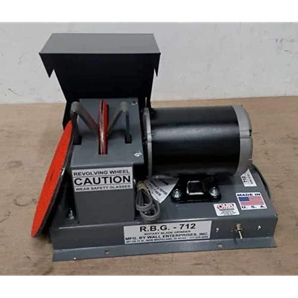 Other Rbg 7 Grinder 712 Cakn Mower Blade Kit De Afilado Collector Disc De Repuesto Usa DS0090SLT