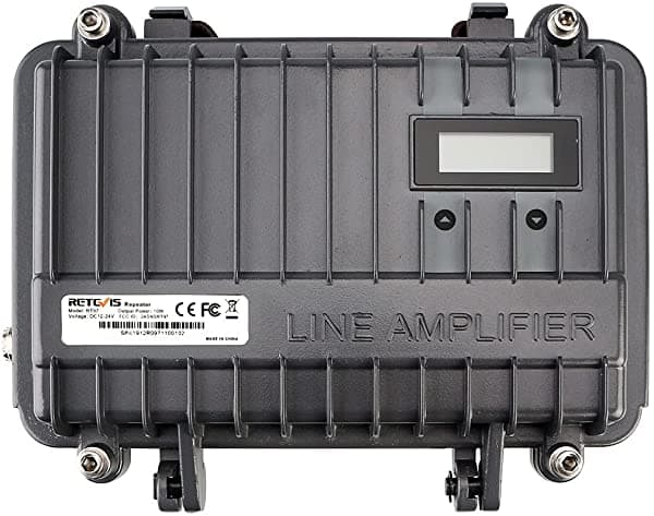 Retevis Rt97 Radio Móvil De Largo Alcance Full Duplex Mini Pantalla Lcd Bien Construida Compacta Mini Estación Base Transceptor (1 Paquete) // FA9150B