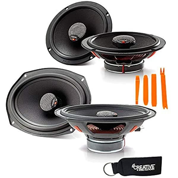 Paquete De Integración Focal - Altavoces 6X9 De Integración Icu-690 (Par) E Integración Icu-165 Altavoces De 6.5" (Par) FocalBDL190508-17