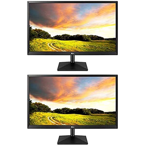 Lg 27Mk400H-B 27 Pulgadas Freesync Monitor Led 1920 X 1080 169 2 Pack E2LG27MK400HB