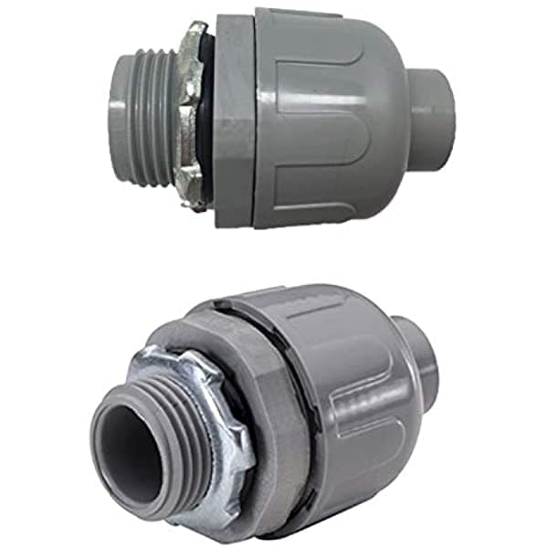 HYDROMAXX Cantidad De 50-1 1/2" De Diámetro. - No Metálico Eléctrico Líquido Apretado Conducto Recto Accesorios