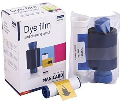 Magicard Enduro Pronto Rio Pro Tarjeta De Identificación Impresora Cinta De Color 5 Panel Color Dye Película Ma300Ymcko 300Prints 5Rolls/Lot LYSB01ACVFMCW-ELECTRNCS
