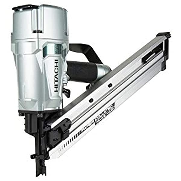 Metabo HPT Hitachi Nr83Aa5 Clavadora De Enmarcado Con Gancho Rafter De Papel 3-1/4"