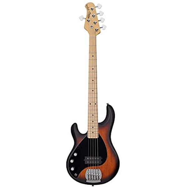 Sterling by Music Man Bajo Eléctrico de 5 Cuerdas para Zurdos Vintage Sunburst (Ray5LH-VSBS-M1)