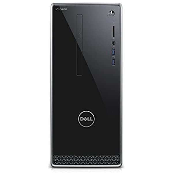 Computadora de Escritorio Dell Inspiron 3650 de Alto Rendimiento Procesador Intel Core i3-6100 de 3.70 GHz 6 GB DDR3L RAM 1 TB 7200 RPM HDD DVD WiFi Bluetooth HDMI VGA Windows 10 - Wave MaxxAudio Pro