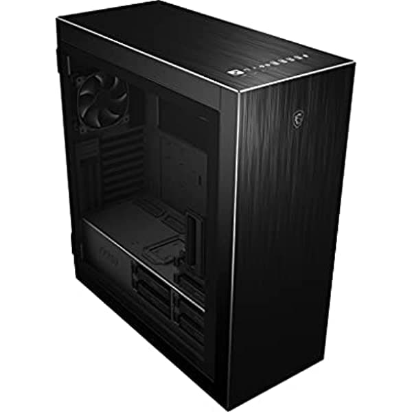 MSI MPG Sekira 500P Full Tower - Carcasa para Computadora Gaming (4 Ventiladores PWM de 4.724 in USB Tipo C Panel de Vidrio Templado E-ATX mATX Mini-ITX) 306-7G09M61-W57 306-7G05P11-W57