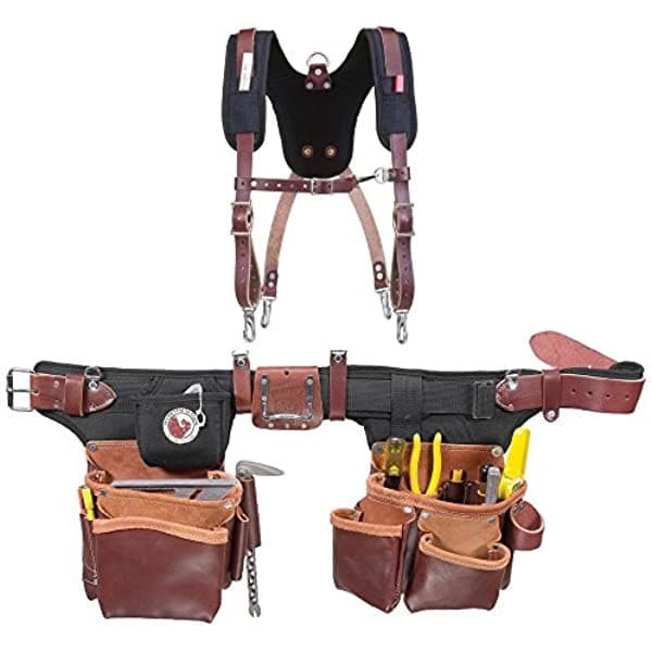 Occidental Leather 9550 Ajustable A Ajuste Pro Framle Bundle 5055 Stronghold Suspension Sistema (2 Piezas)