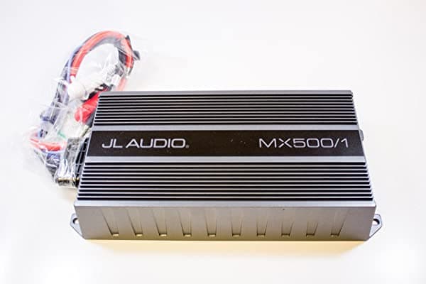 Jl Audio Mx500/1 Compact Marine/Powersports 500 Watt Subwoofer Amplificador 1-Channel