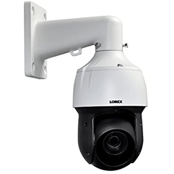 Lorex Cámara Ip Ptz Para Exteriores 2K Hd Con Zoom Óptico De 12 Pies Visión Nocturna Ir De 330 Pies Visión Nocturna A Color Cámara De Metal LNZ44P12B
