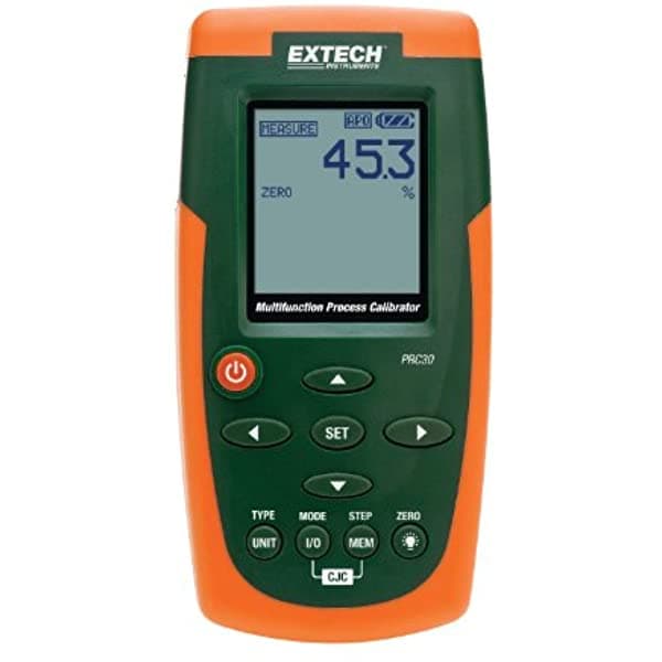 Extech Prc30 - Calibrador Y Medidor De Procesos Multifunción //