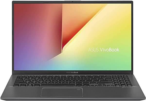 Asus Vivobook 156" Fhd Pantalla Táctil Intel Core I3-1005G1 Hasta 34 Ghz 8 Gb Ddr4 512 Gb Ssd Cámara Web Bluetooth Hdmi Teclado Retroiluminado Lector De Huellas Digitales Windows 10 Home S Twe Mouse Pad