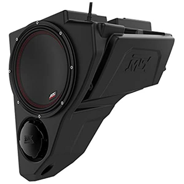 Mtx Caja De Subwoofer Cargada De Audio Rzr-14-Sw Compatible Con Polaris Rzr 2014+