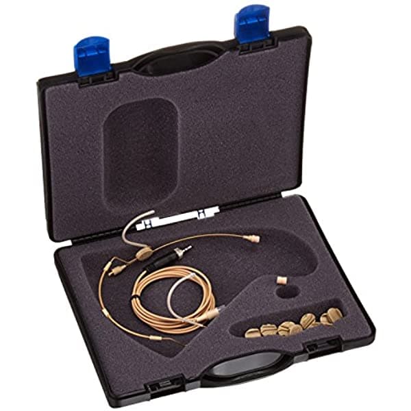 Sennheiser Hsp 2-Ew-3 Micrófono Omnidireccional Beige Con Cabeza