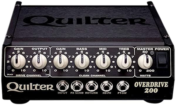 Quilter Overdrive 200 200W - Cabezal De Amplificador De Guitarra