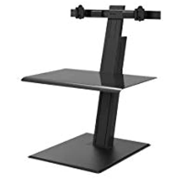 Humanscale - Qsebd - Quickstand Eco - Monitor Dual (Negro)