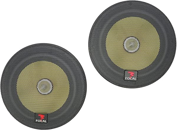 Focal K2 Power 165 Kr2 6.5 Pulgadas Componente De 2 Vías Kit Parlante Descontinuado Por El Fabricante