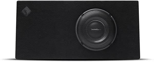Rockford Fosgate T1S-1X10P Power - Recinto Cargado Delgado T1 De 10 Pulgadas