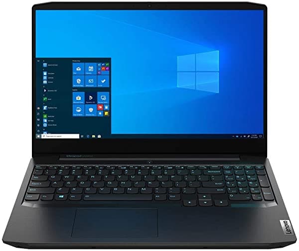Lenovo IdeaPad Gaming 3 15.6" Full HD Notebook Gaming Intel Core i5-10300H 2.5GHz 8GB RAM 256GB SSD + 1TB HDD NVIDIA GeForce GTX 1650 4GB Windows 10 Home Onyx Negro