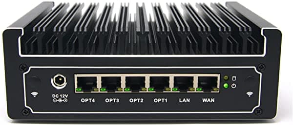 Protectli Vault 6 Puertos Cortafuegos/Mini Pc - Intel Quad Core I7 Aes-Ni Barebone
