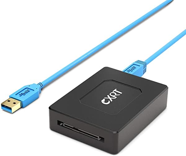 Sinobright Sas Drive Usb 3.0 Adaptador Converter Cable Universal Sas Reader Writer Server Hdd Ssd 2.5 3.5 Disco Hard Disk Actor De Alimentación De Ca Externa CXRT-USB3