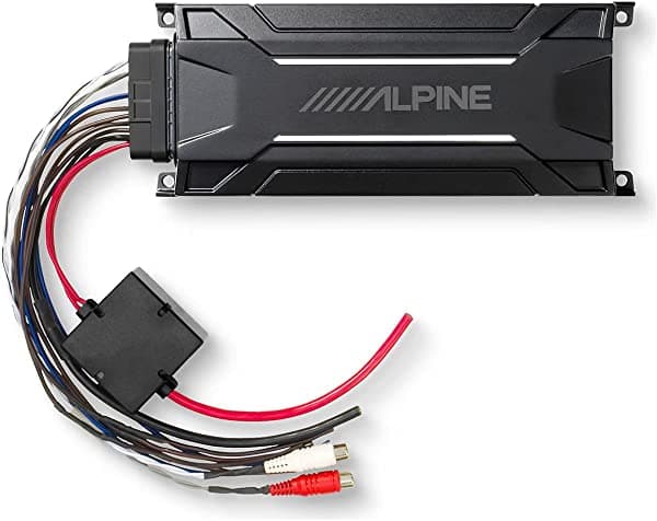 Alpine Kta-30Mw - Amplificador Mono De Alimentación