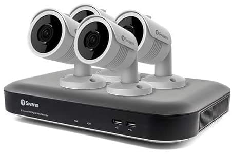 Swann Sistema De Seguridad Dvr De Alta Calidad Para Canal De Cámara SWDVK-455804U-US