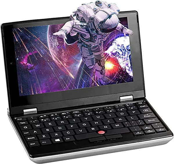 ZWYING 【2021 Nuevo/Ms 2019Office】 Pantalla Táctil De 7.0 Pulgadas Ultra Ligera Mini Portátil Cpu De Alta Velocidad J3455 8G Ram/128Gb Ssd Computadora Portátil De Alto Rendimiento (128 Gb Ssd) P7