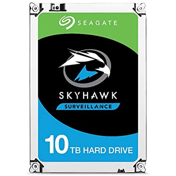 Seagate Skyhawk Ai St10000Ve0008 - Disco Duro Interno De 35" Sata (Sata/600)