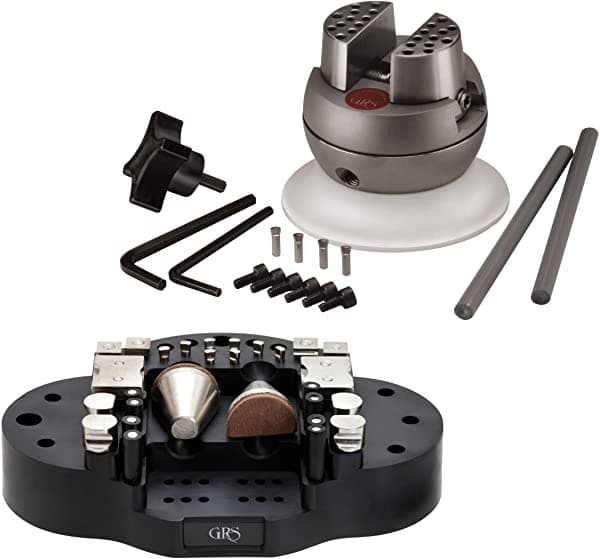 EURO TOOL Grs Microblock - Juego De Accesorios Para Tornillo De Bola (30 Piezas) G03-684