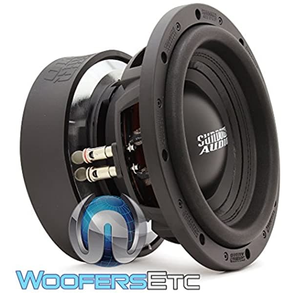 Sundown Audio U-10 D2 10" 1500W Rms Dual 2-Ohm Subwoofer Serie U