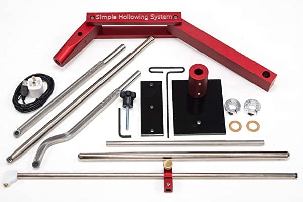 Harrison Specialties Logra Un Espesor Preciso De Pared Guiado Por Láser Con El Sistema Simple De Huecos Y Herramientas Simples De Carburo De Tamaño Completo.