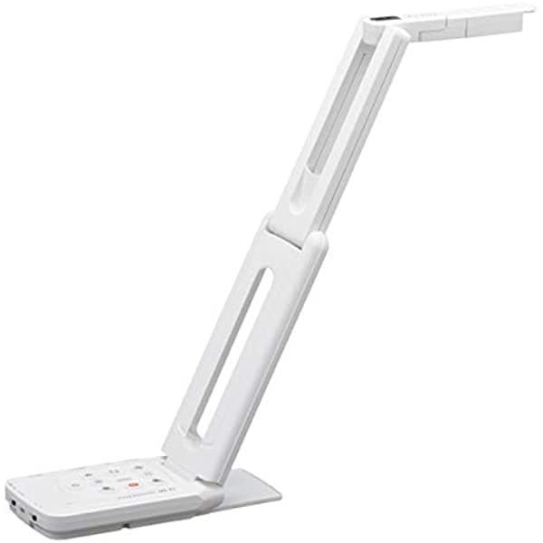 Elmo 1430 Modelo Mx-P2 Ultra Portátil Presentador Visual Ultramo Usb 3.0 Hdmi Y Vga/Rgb Salidas Zoom Digital 16X Micrófono Incorporado Interruptor De Encendido/Apagado Enfoque Automático Estructura Flexible