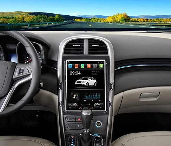 Topdisplay Para Chevy Malibu 2013 2014 2015 2016 Actualización Limitada De Radio Android Estéreo Inalámbrico Carplay Android Auto Tesla Estilo Estéreo Wifi Gps Navegación Cámara Gratuita