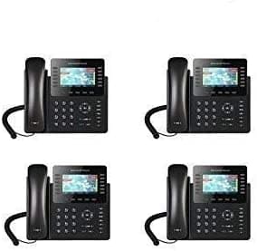 Grandstream Gxp2170 (Paquete De 4) 12 Line Ip Phone Color Display-Voip