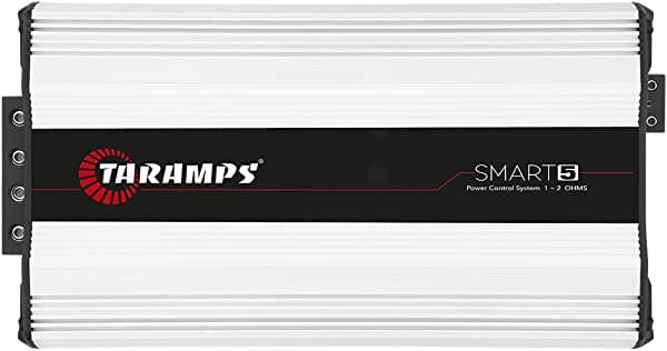 Taramps Smart 5 - Amplificador De Audio Para Coche De 1 Canal 5000 Vatios Rms 1 ~ 2 Ohm 901365