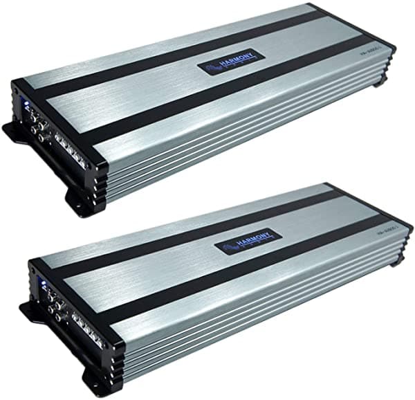 Harmony Audio - Sku De Variación De Audio Para Amplificadores HA-A1500.1-PACK1