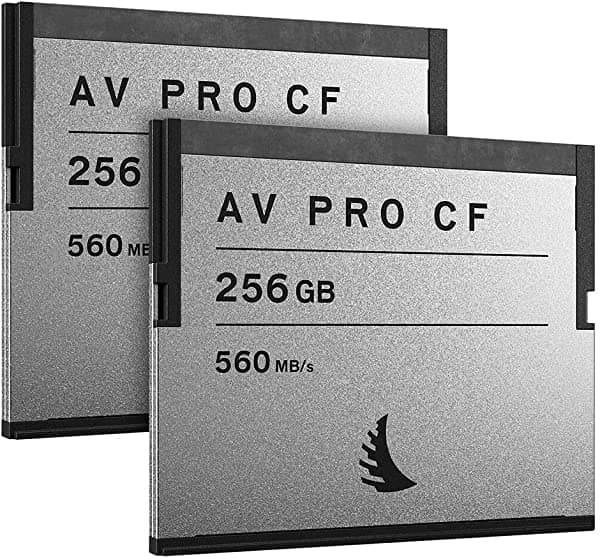 Angelbird Match Pack Para Cámara De Cine Z Cam E2 Incluye Tarjeta De Memoria Av Pro Cfast 2.0 256 Gb 2 Unidades MP-E2-AVP256CFAX2