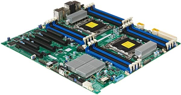 Supermicro X9Dai-O Lga2011/Intel C602/Ddr3/Sata3&Usb3.0/A & 2Gbe/Eatx Placa Base Para Servidor