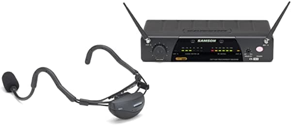 Samson SW7AVSCE-K3 Micrófono de Vincha Inalámbrico