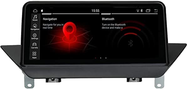 Koason Android10.25 Monitor De Visualización De Actualización De Pantalla 4+64 Gb Reproductor Multimedia Navegación Gps Carplay Para Bmw X1 E84 2009-2015 KS-W601