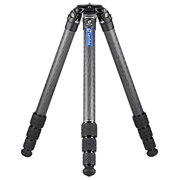 Leofoto Lm-364C Summit Series Sistemático Bowl Viaje Trípode Piernas De Fibra De Carbono Cf