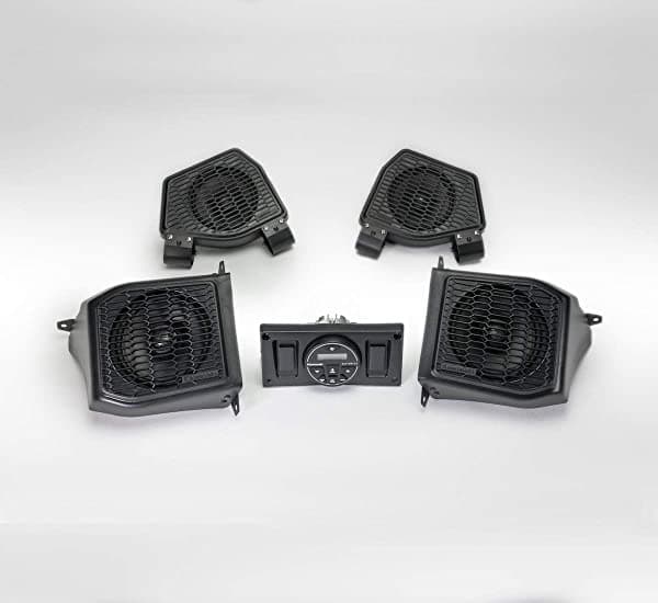 2015-2020 Kawasaki Mule Pro-Fxr Fx Fxt Dx Dxt Sistema De Audio 99994-0966