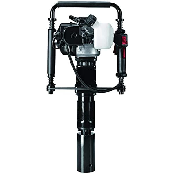 Field Tuff Ftf-33Gpd - Controlador De Poste De Valla De Gasolina Con Guía De 2.25 Pulgadas Y 2.75 Pulgadas Para Granjas Y Cercas Del Hogar