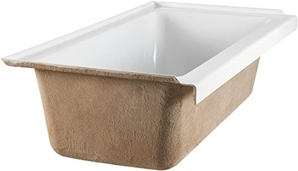 American Standard 2973112.011 Studio Integral Delantal Plegable Para Bañera Con Borde Derecho 59.8 X 29.9 In Color Blanco Ártico